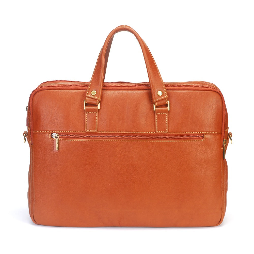 arthur-et-aston-paul-porte-document-cuir-cognac-3-soufflets image 3