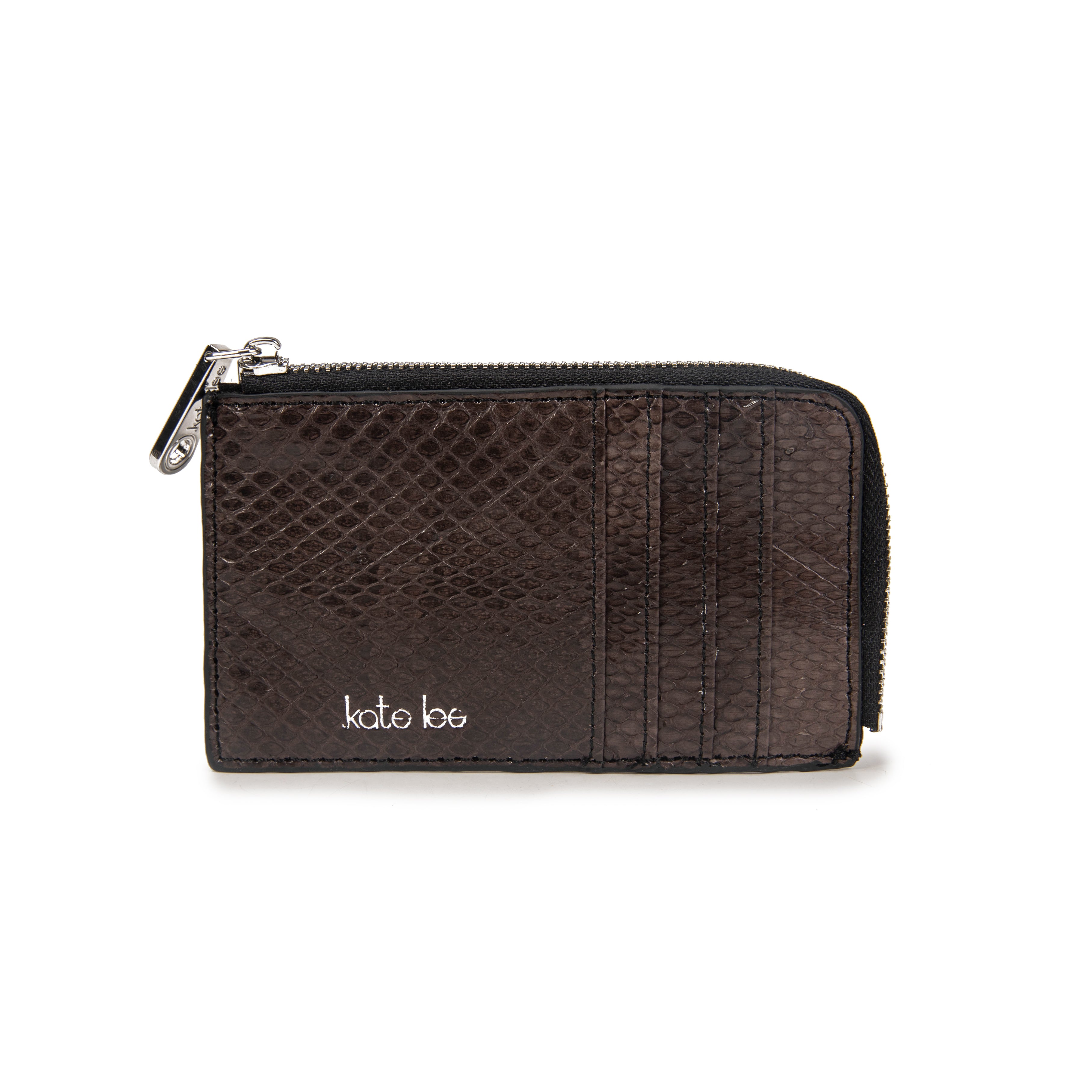 kate-lee-alo-sa-se-porte-monnaie-chocolat-serpent-d-eau image 1