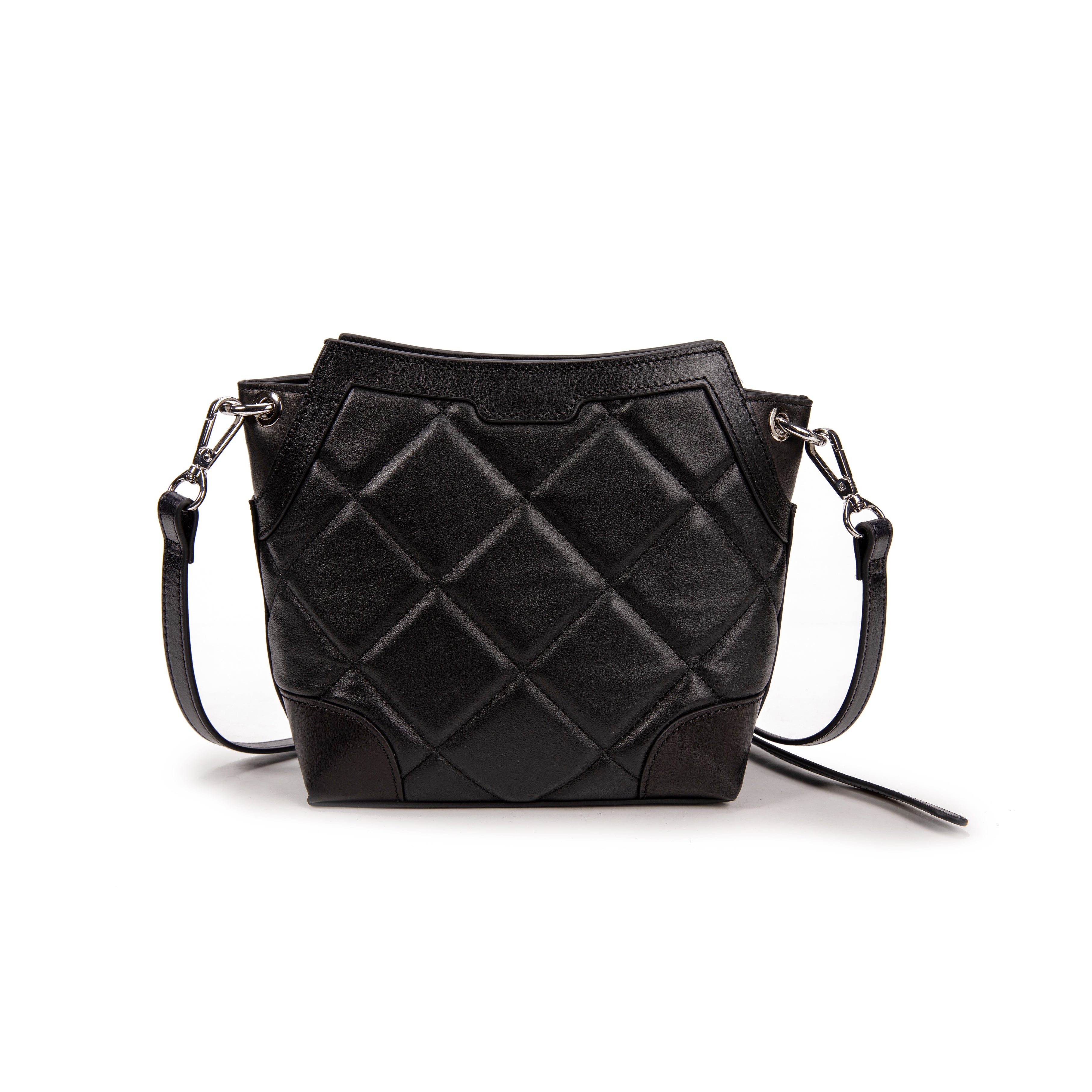 kate-lee-bonbon-sac-matelass-agneau-noir image 4