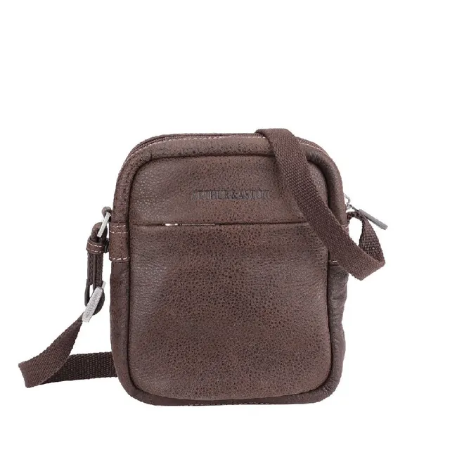 arthur-et-aston-cristiano-sac-travers-cuir-noir-petit-mod-le image 1