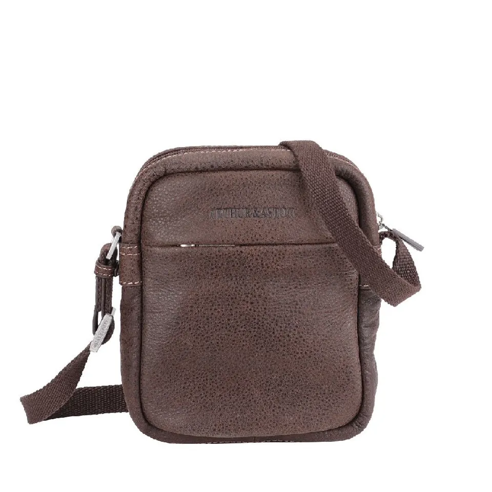 arthur-et-aston-cristiano-sac-travers-cuir-noir-petit-mod-le image 1