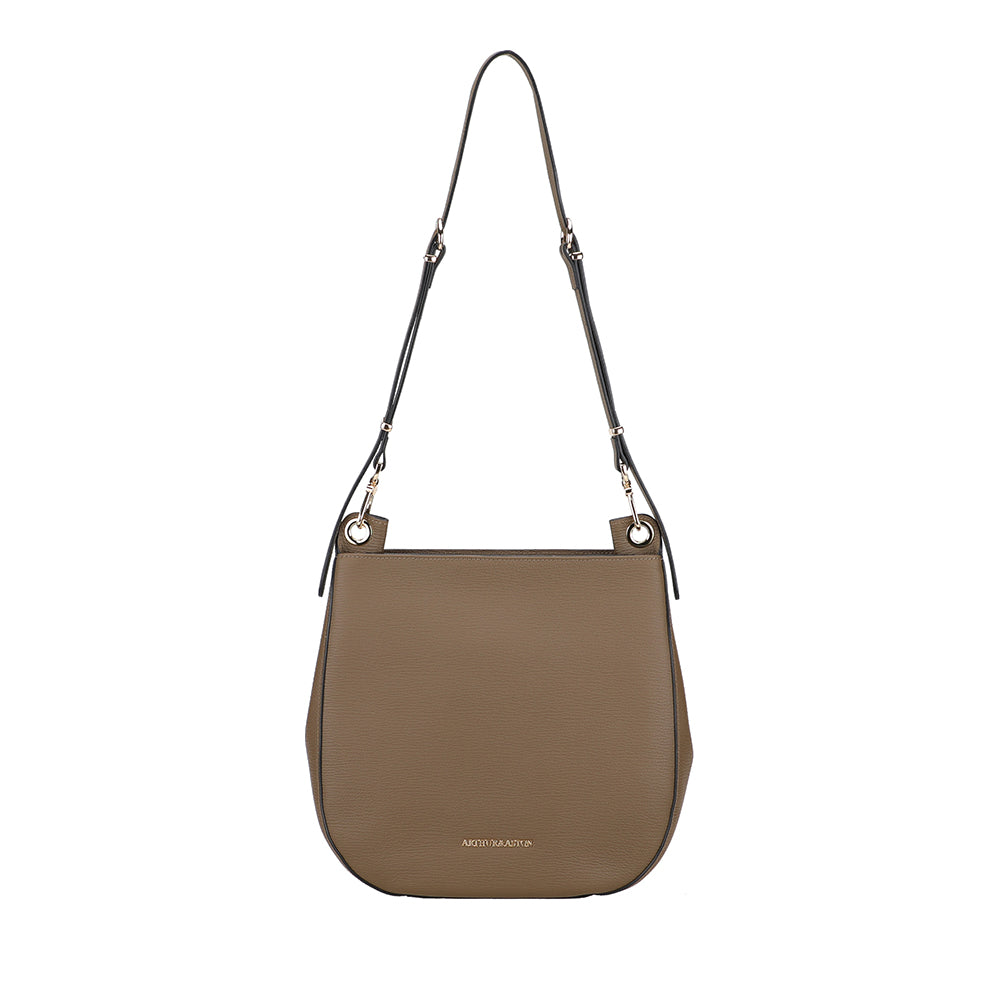 arthur-et-aston-nora-sac-paule-bandouli-re-cuir-kaki image 2