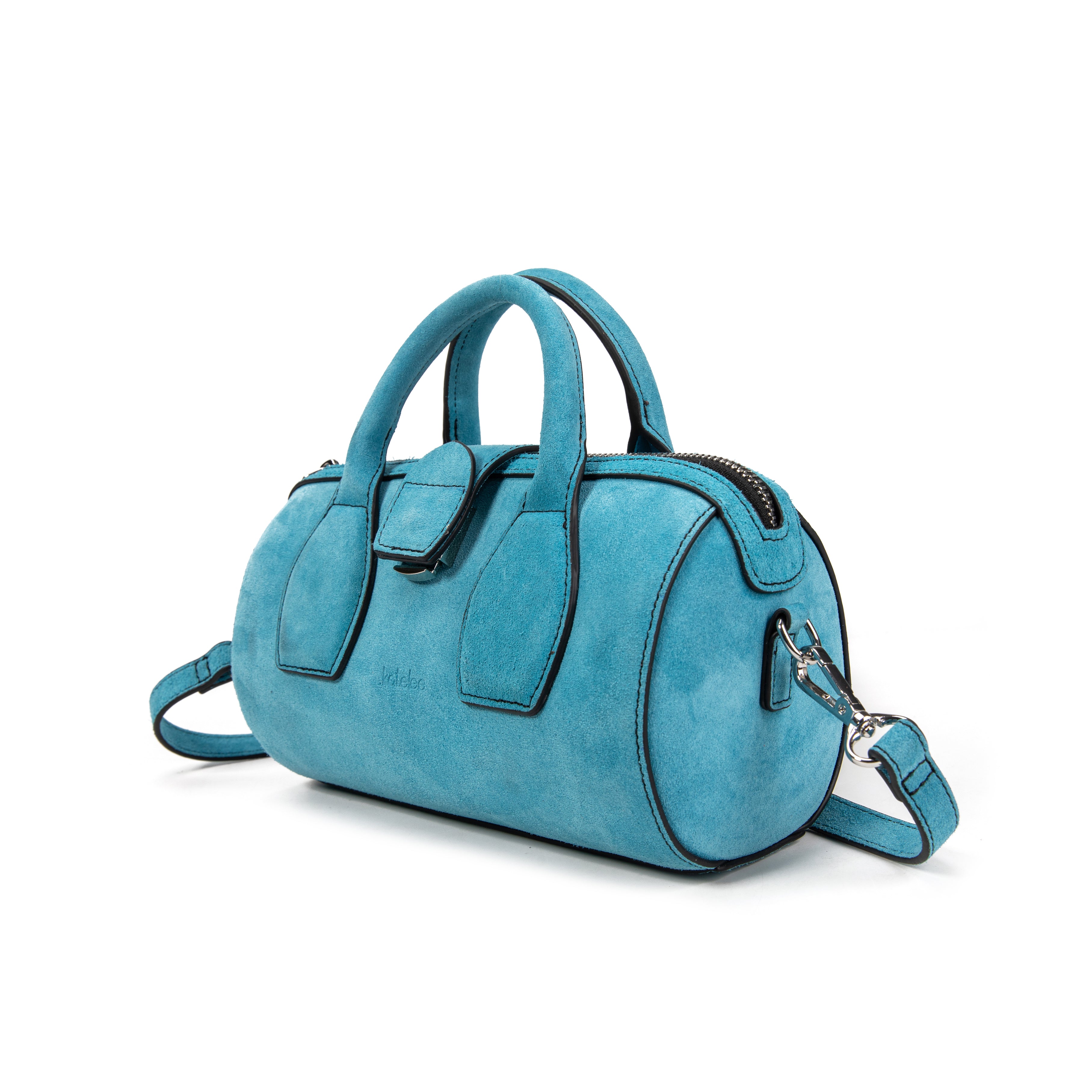 kate-lee-frola-v-sac-bowling-velours-bleu-c-leste image 2