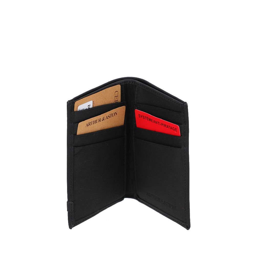 arthur-et-aston-n-ro-porte-cartes-cuir-noir-fentes image 4