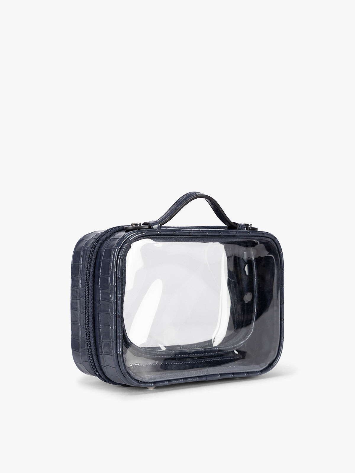 calpak-kaya-trousse-maquillage-croco-bleu-marine image 7