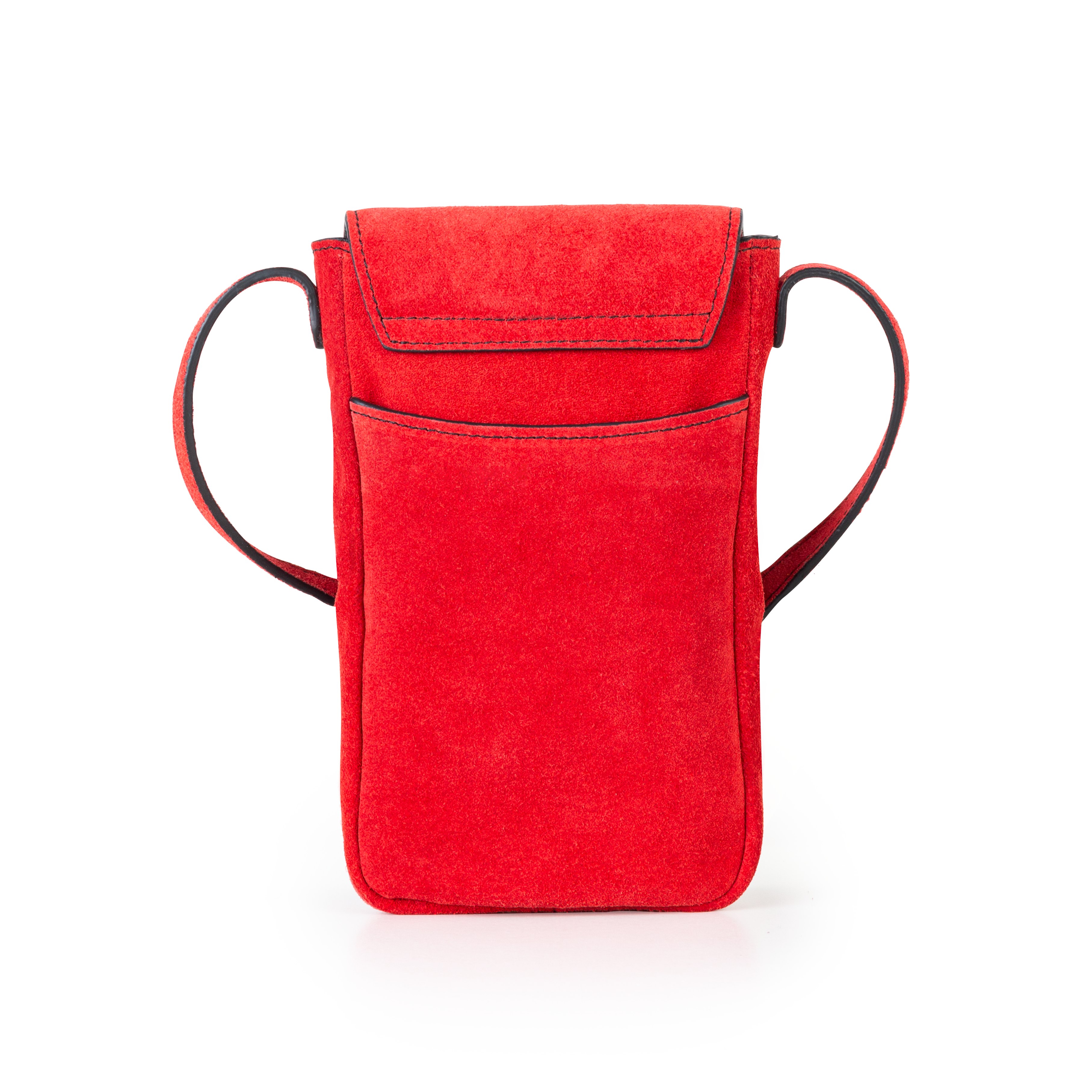 kate-lee-z-lie-v-pochette-t-l-phone-rouge-vachette-velours image 4