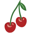 calpak-patch-cusson-valise-cerise image 1