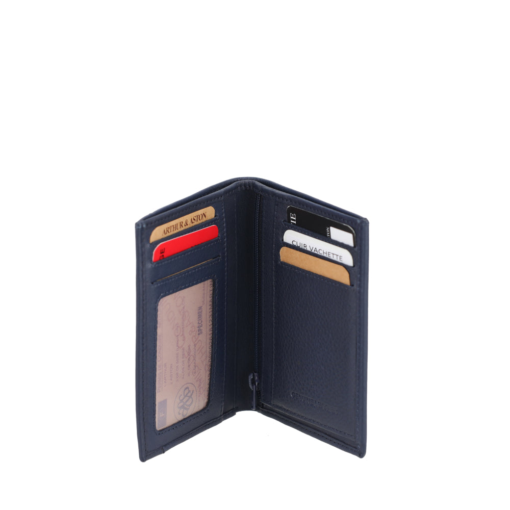arthur-et-aston-terry-portefeuille-cuir-cognac-compact-rfid image 6