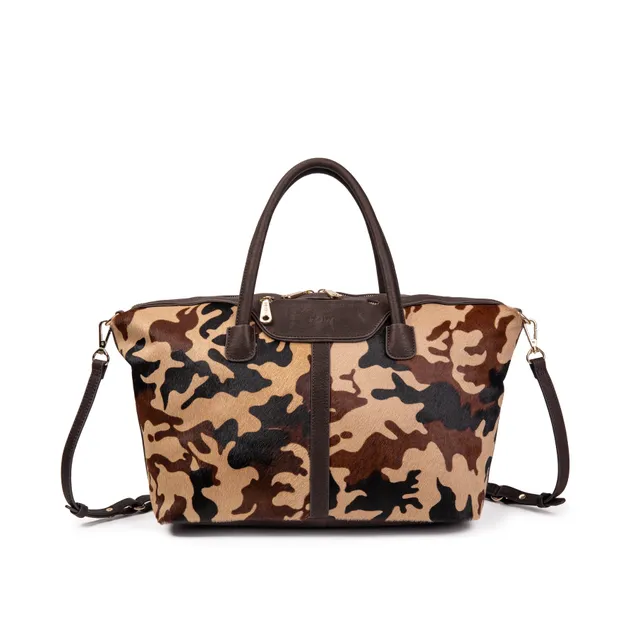 kate-lee-julya-sac-cabas-poils-l-opard-34-cm image 1