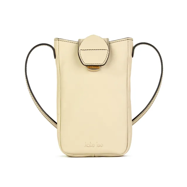 kate-lee-fiolaine-pochette-t-l-phone-cuir-cr-me image 1