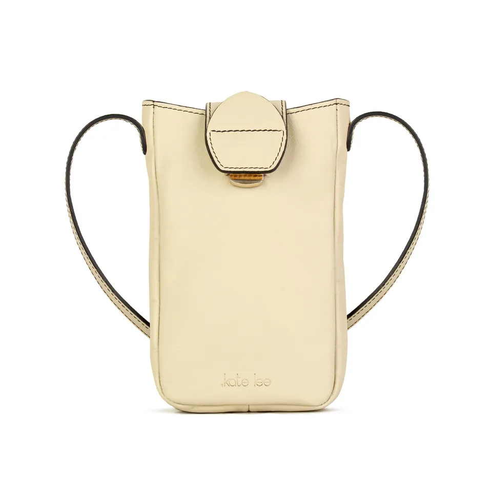 kate-lee-fiolaine-pochette-t-l-phone-cuir-cr-me image 1