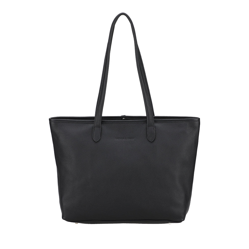 arthur-et-aston-rosalia-grand-sac-shopping-noir-cuir image 5
