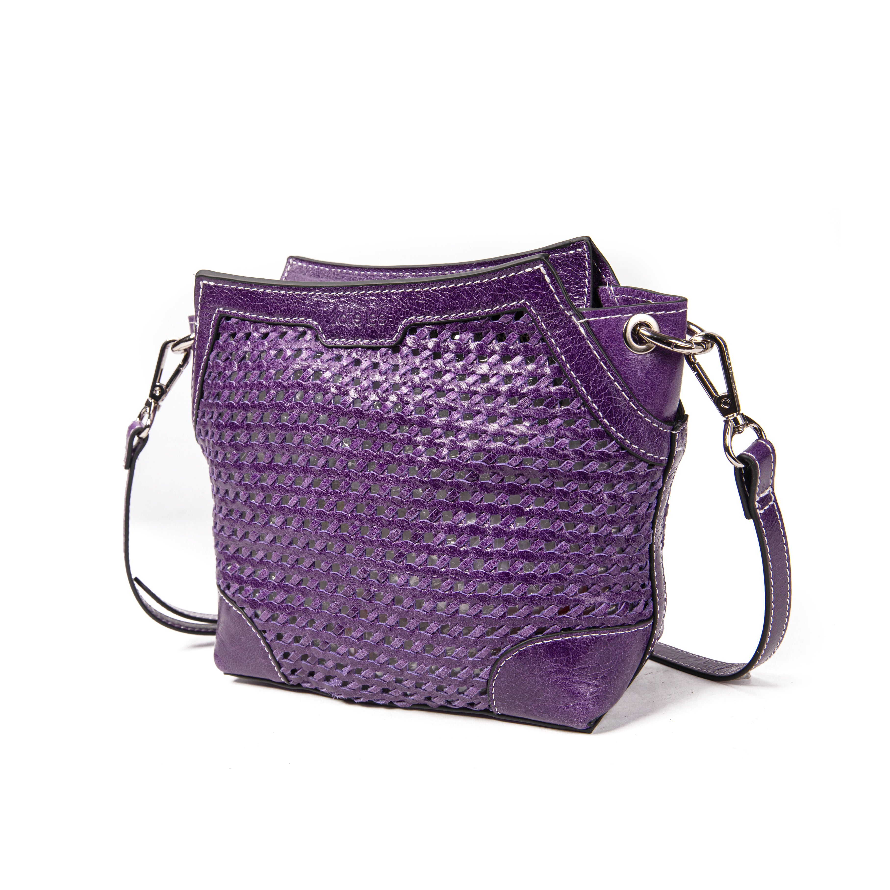 kate-lee-bonbon-tane-sac-bandouli-re-tress-violet image 2