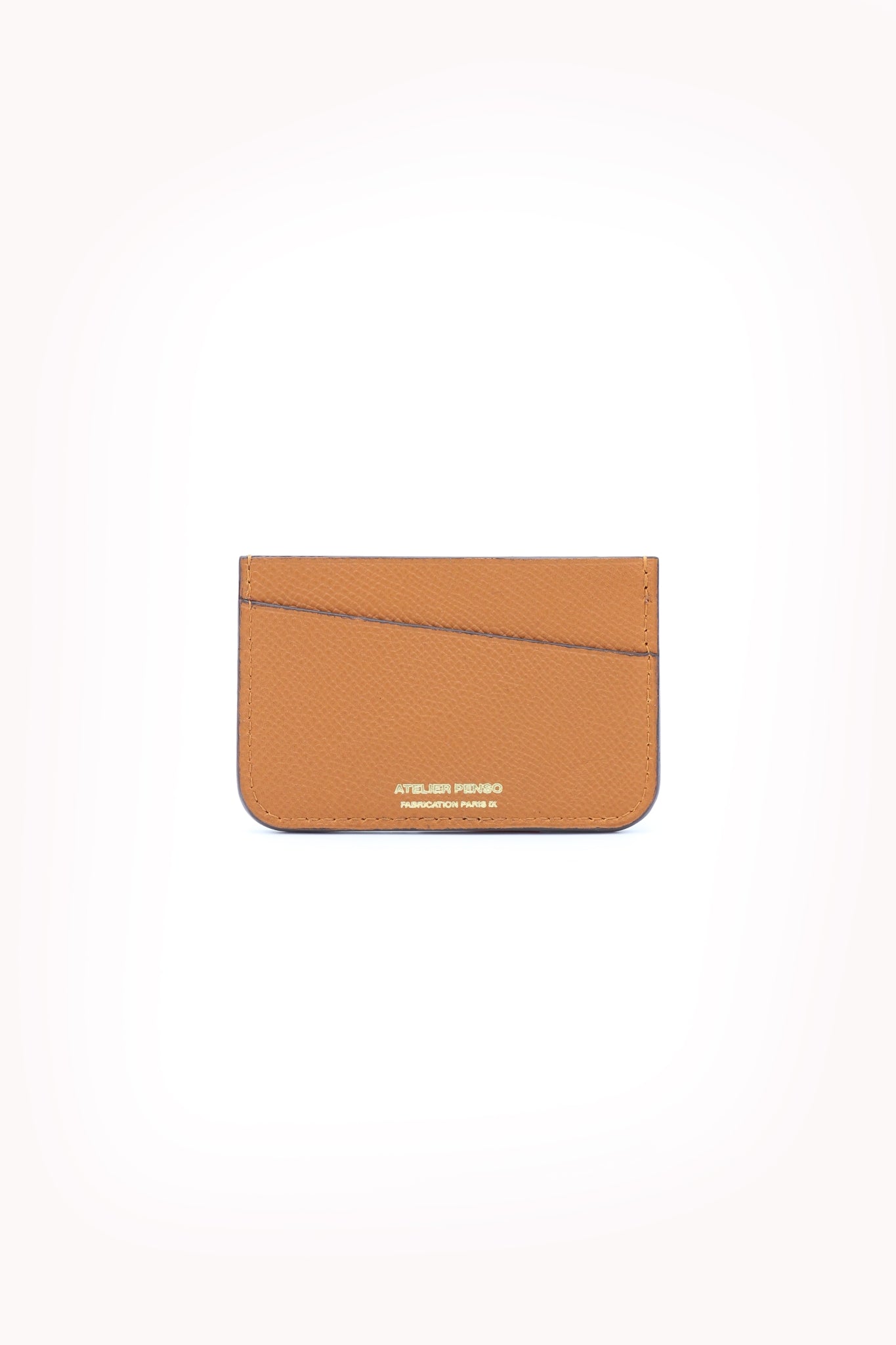 atelier-penso-porte-cartes-cuir-gold-4-cartes image 1