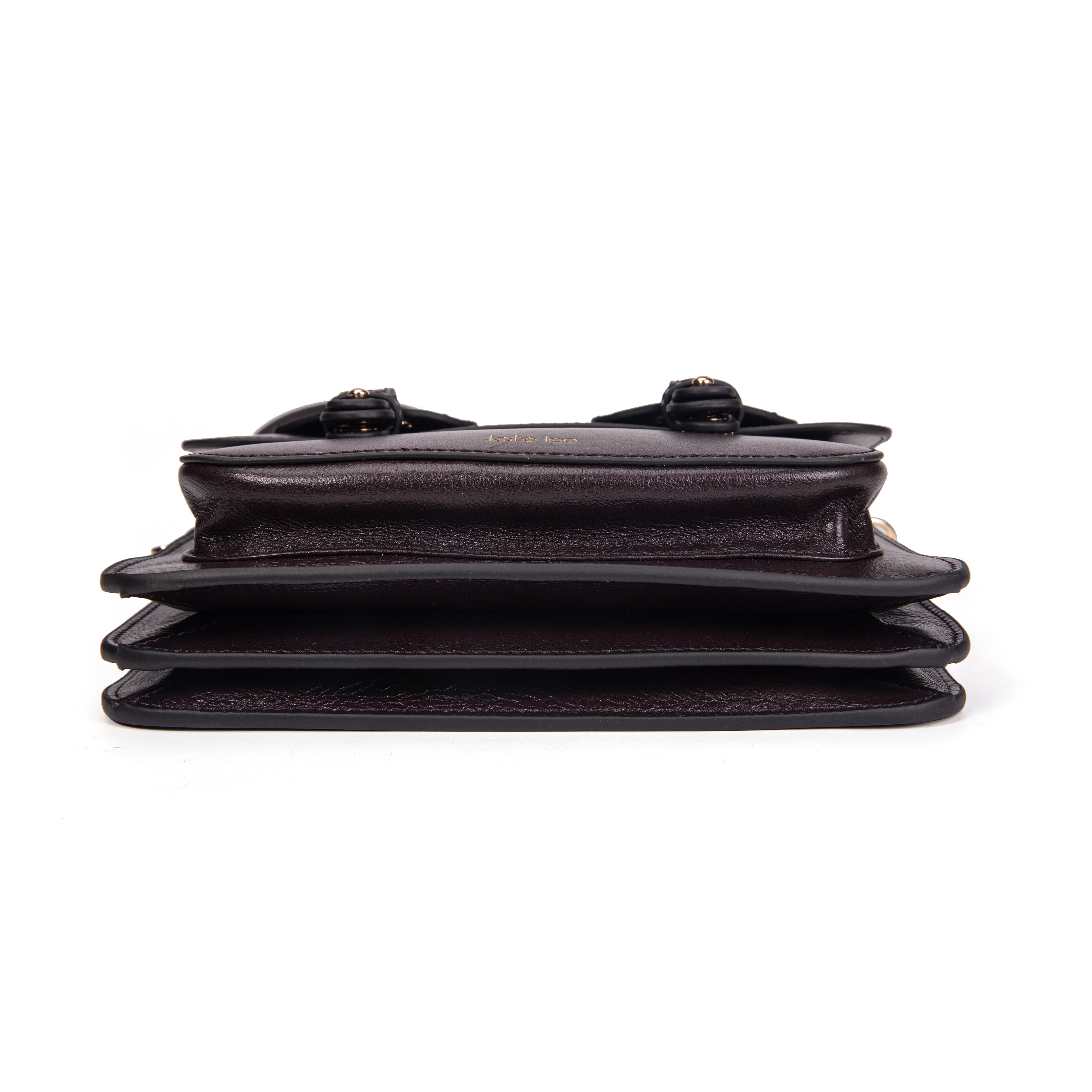 kate-lee-eiffel-sac-bandouli-re-marron image 5