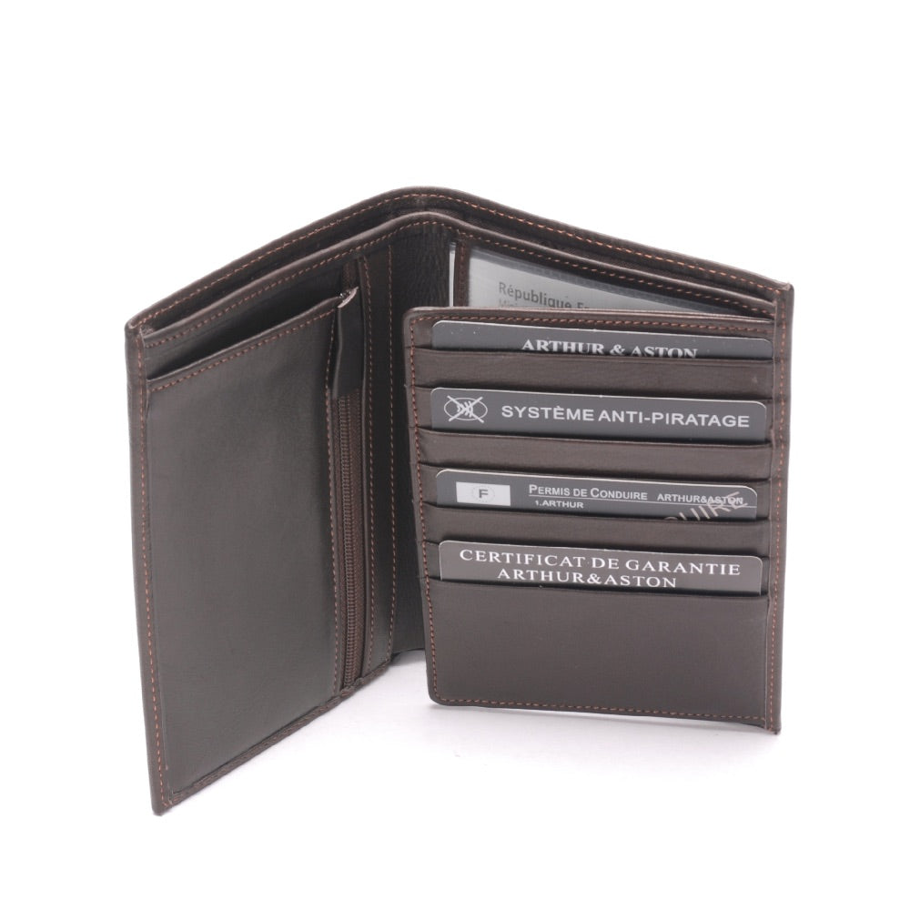 arthur-et-aston-pablo-portefeuille-cuir-plong-cognac image 2