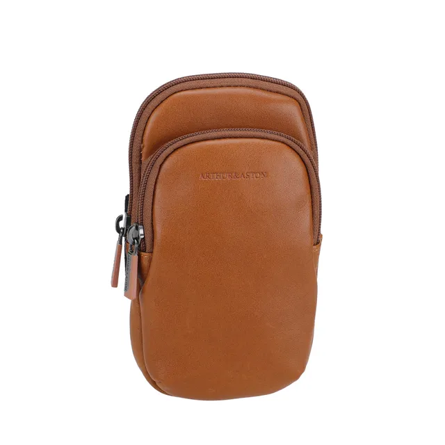 arthur-et-aston-l-on-pochette-t-l-phone-cuir-cognac image 1