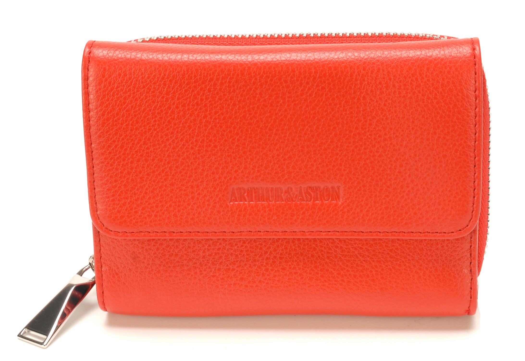 arthur-et-aston-c-lia-portefeuille-cuir-bleu-rfid-femme image 3
