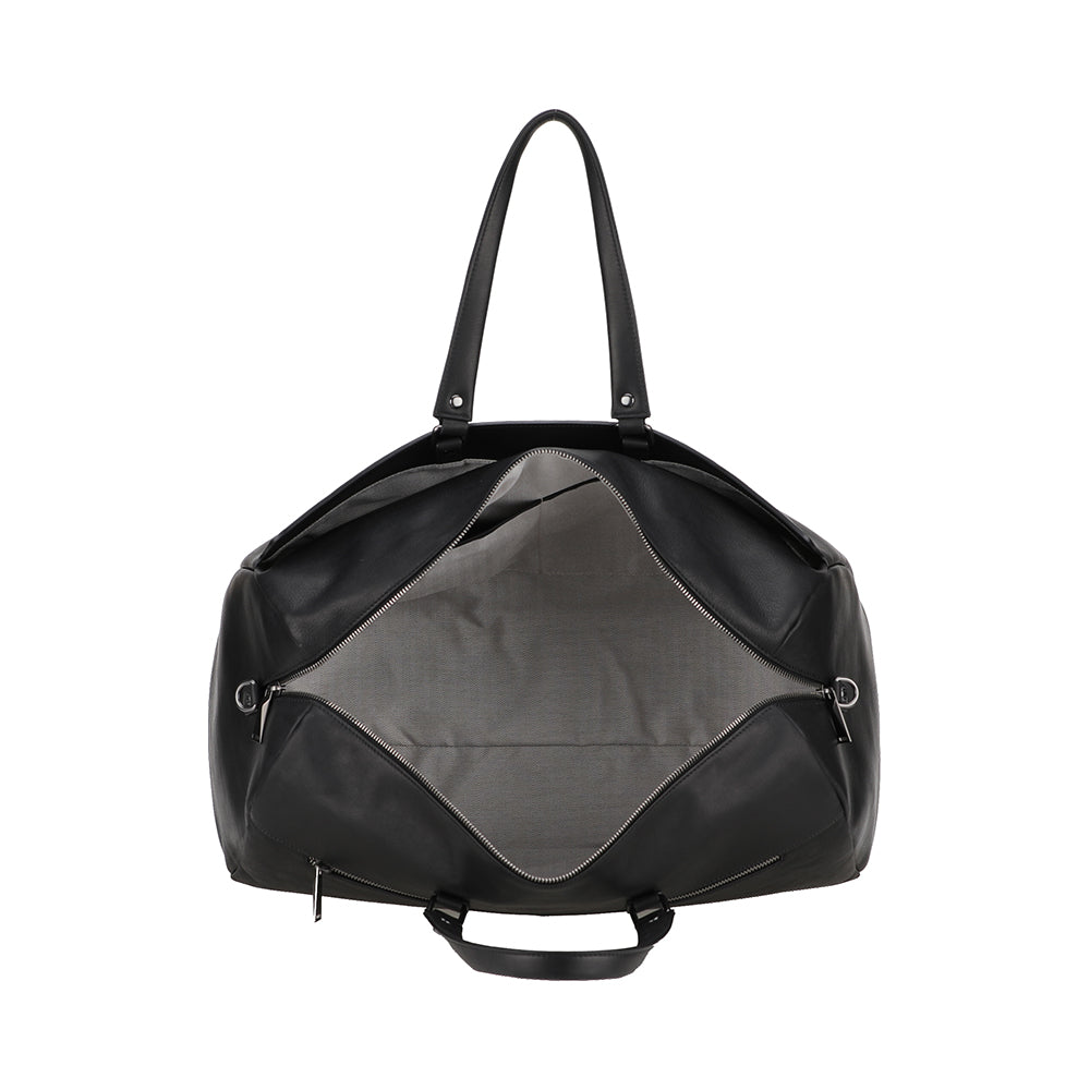 arthur-et-aston-danny-sac-voyage-cuir-noir-50-cm image 6