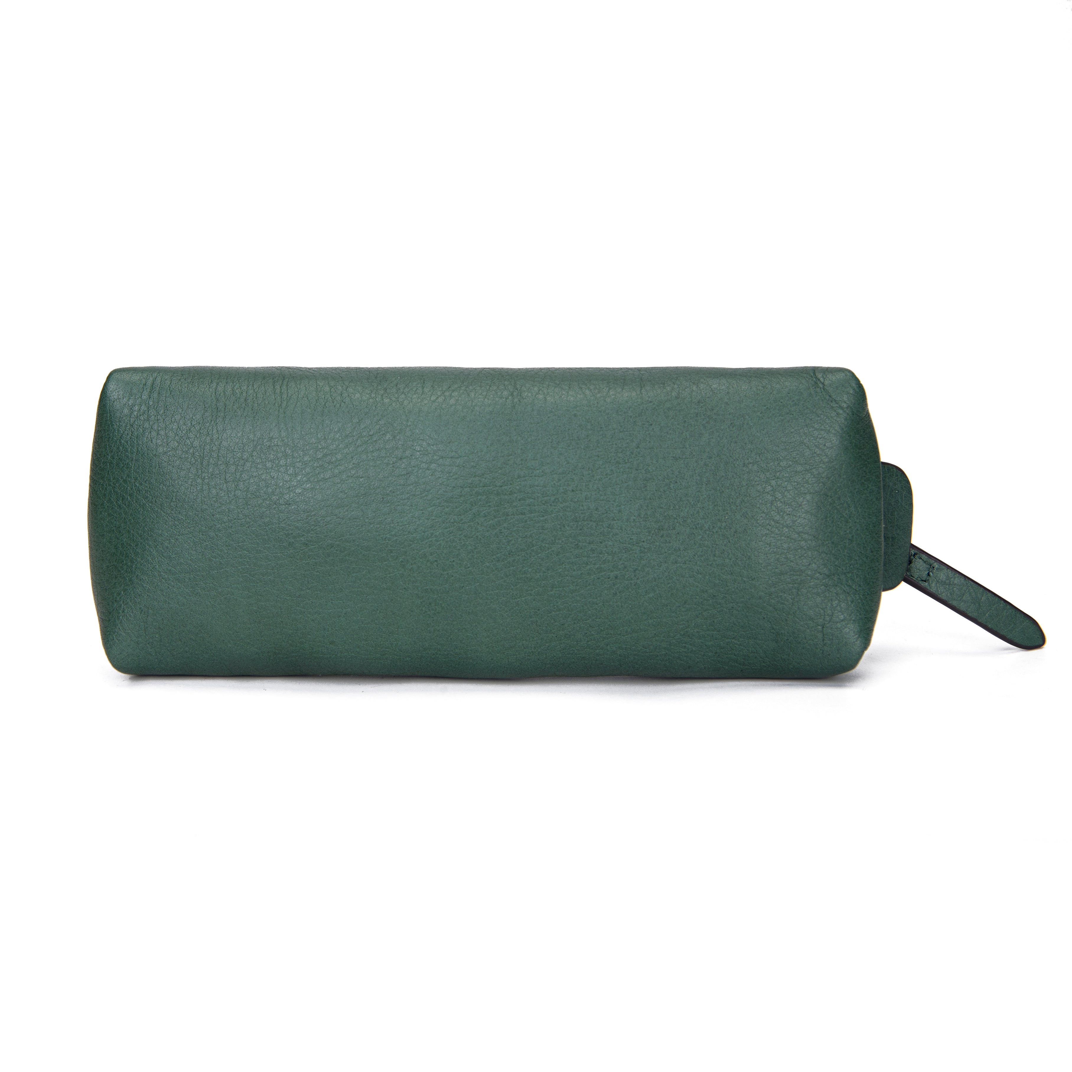 kate-lee-lea-trousse-cuir-vert-fonc-lisse image 4