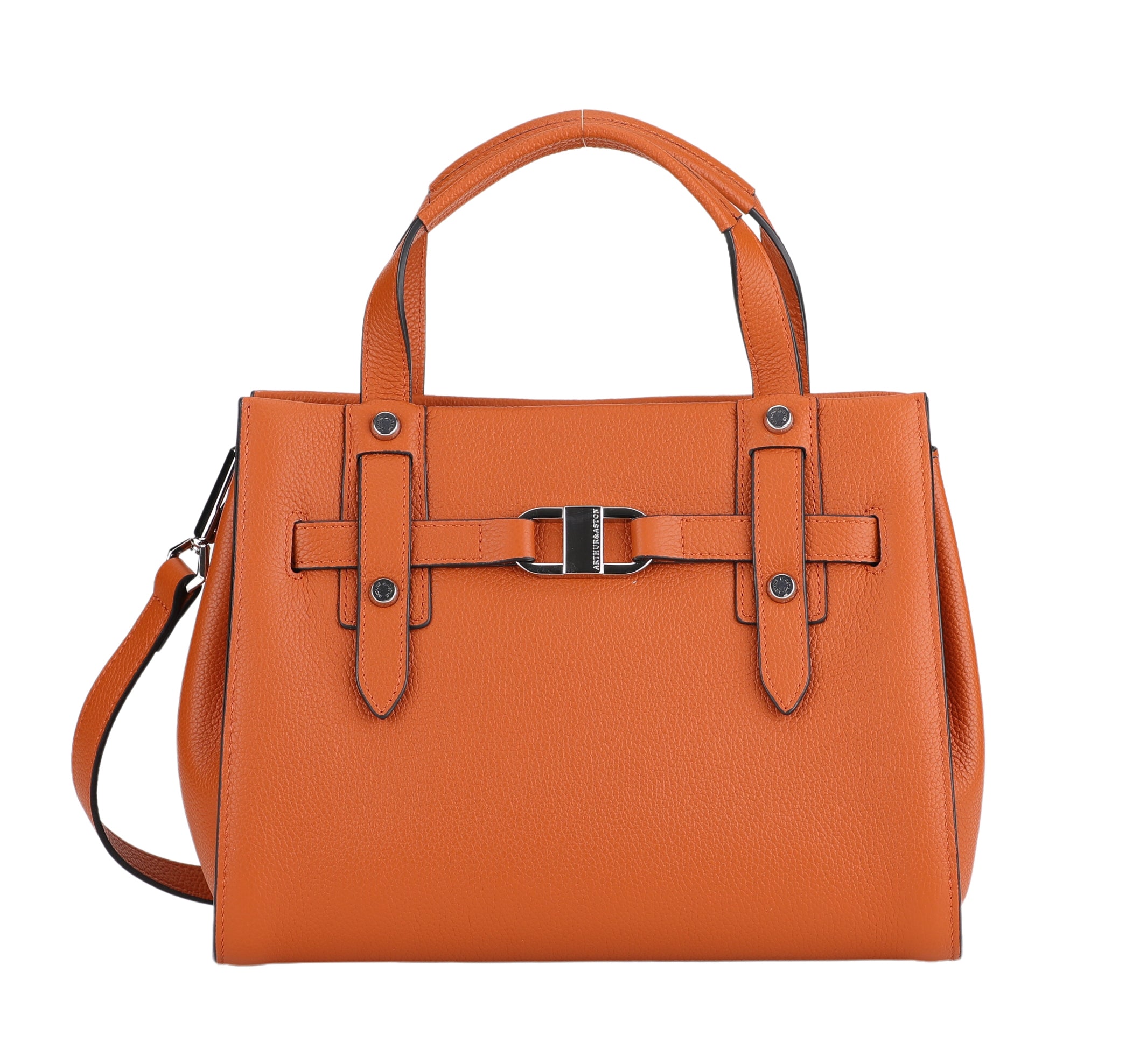 arthur-et-aston-daphn-sac-main-cuir-cognac-m image 1