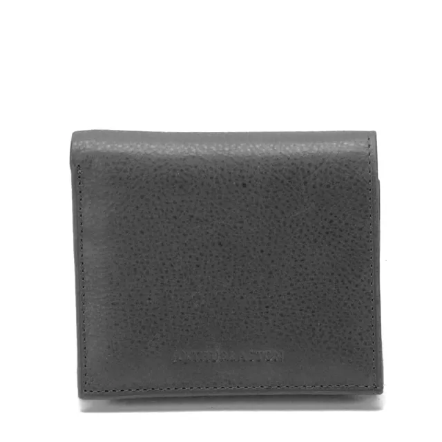 arthur-et-aston-rose-porte-monnaie-cartes-cuir-noir-huil image 1