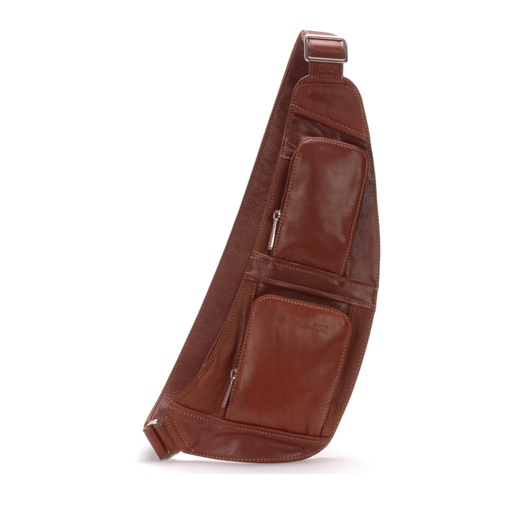 arthur-et-aston-pablo-body-bag-cuir-noir-fil-noir image 7