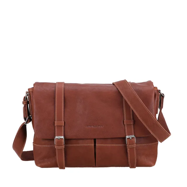 arthur-et-aston-rory-besace-m-cuir-cognac image 1