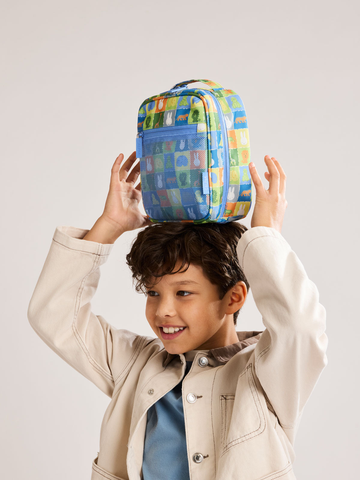 calpak-miffy-everything-cube-rangement-miffy-blue-zoo image 6