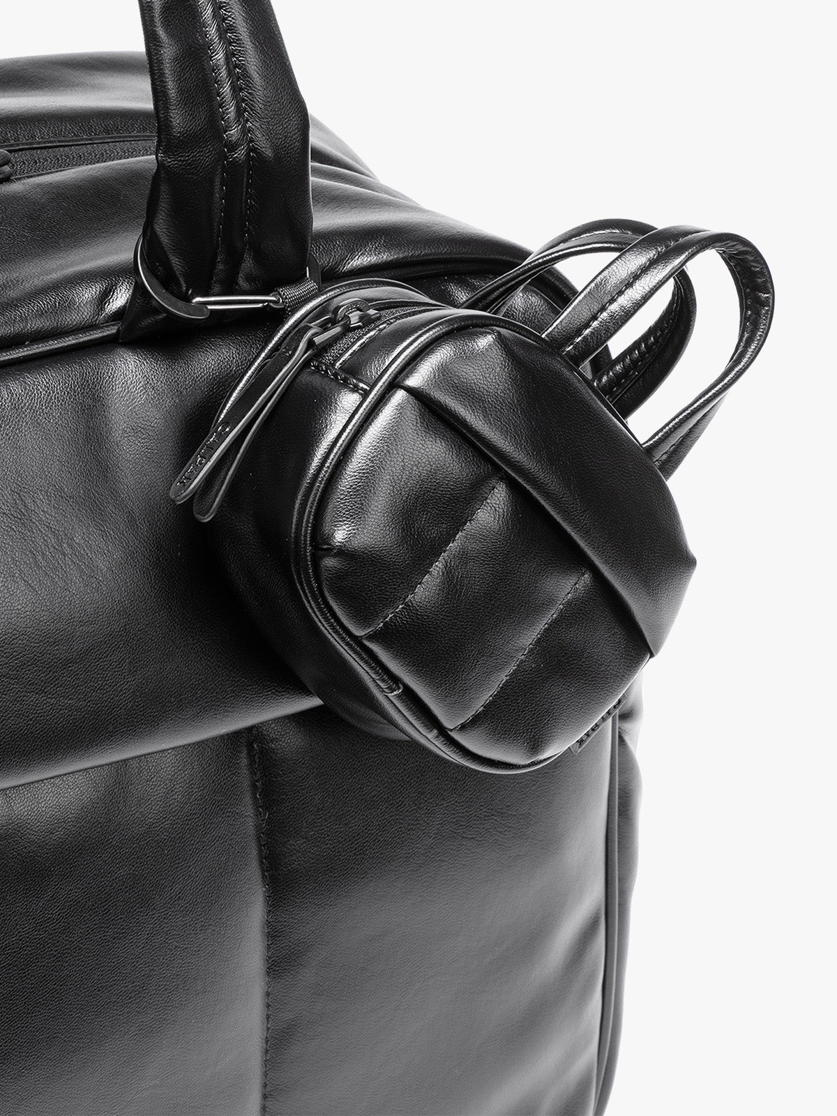 calpak-luka-duffel-zip-bag-charm-pochette-mushroom image 6