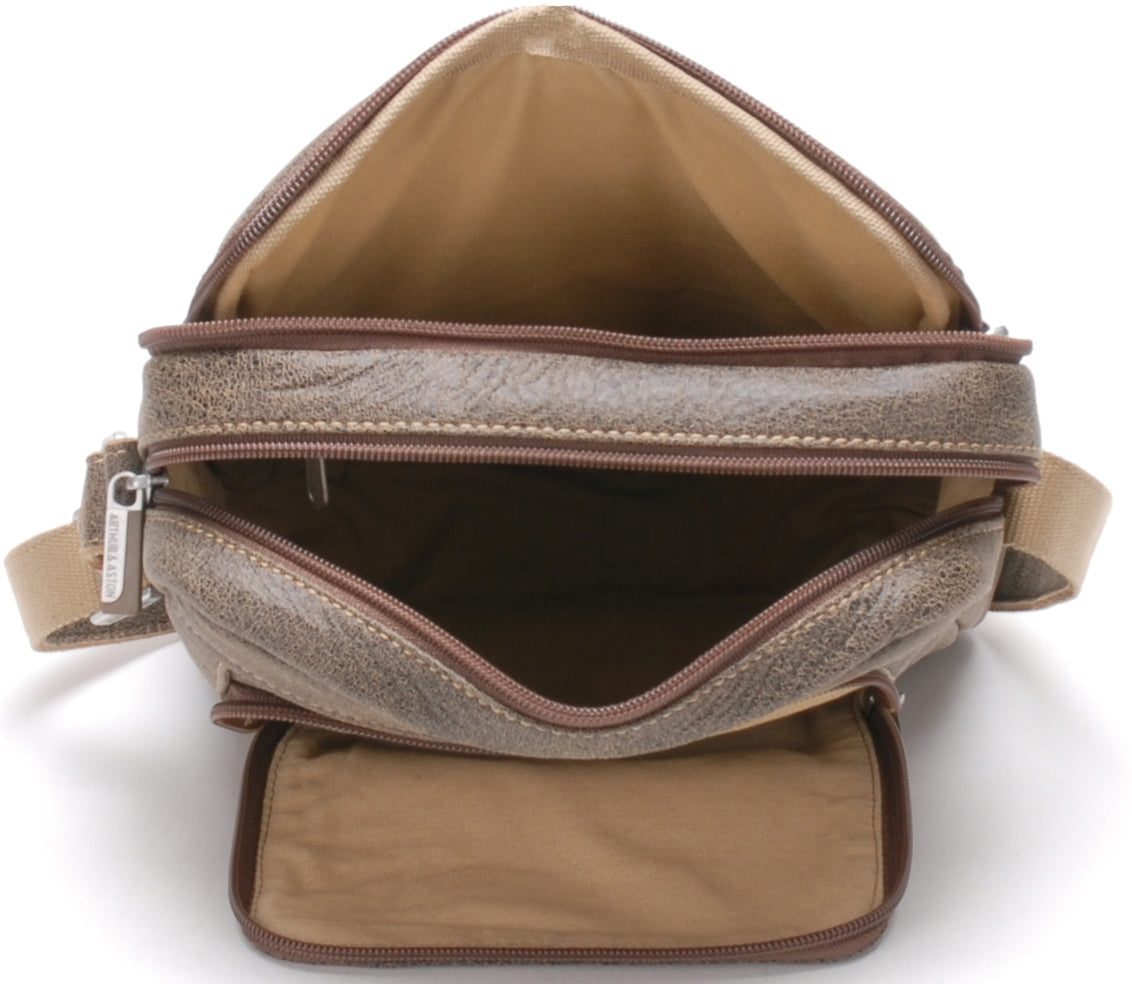 arthur-et-aston-cristiano-sacoche-travers-cuir-marron-grand-mod-le image 5
