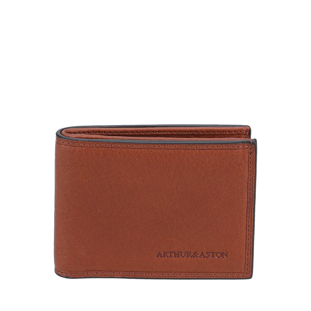 arthur-et-aston-jos-petit-portefeuille-cuir-italien-noir-rfid image 3