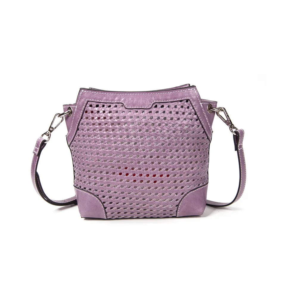 kate-lee-bonbon-sac-bandouli-re-cuir-parme-tress image 1