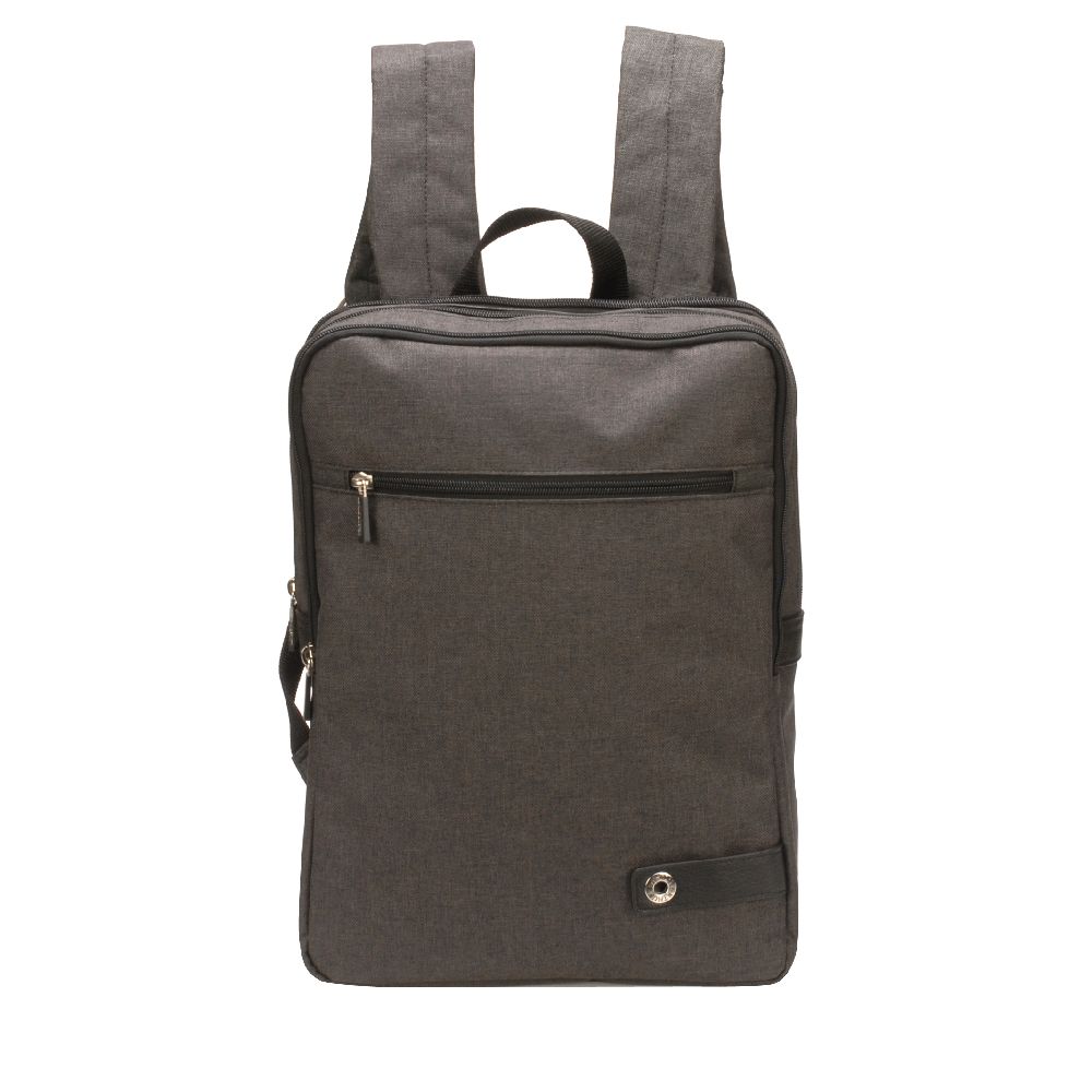 arthur-et-aston-aaron-sac-dos-toile-polyester-gris image 1