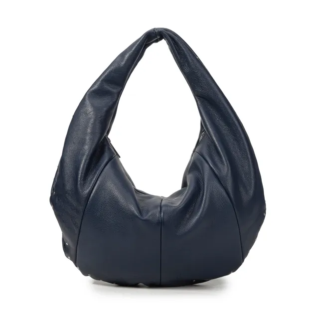 kate-lee-josia-sac-demi-lune-ch-vre-bleu-nuit image 1