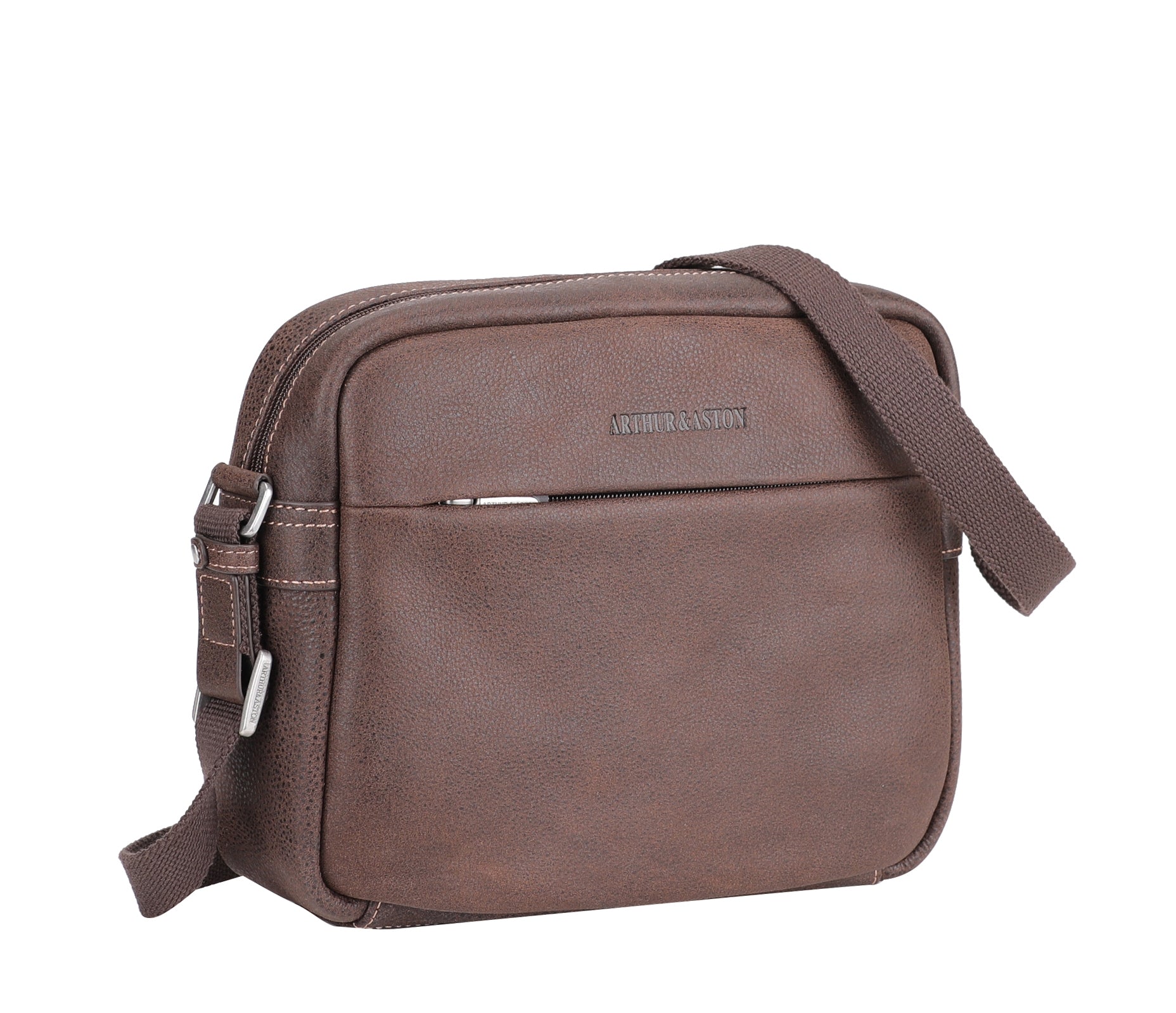 arthur-et-aston-cristiano-besace-cuir-ch-taigne image 2