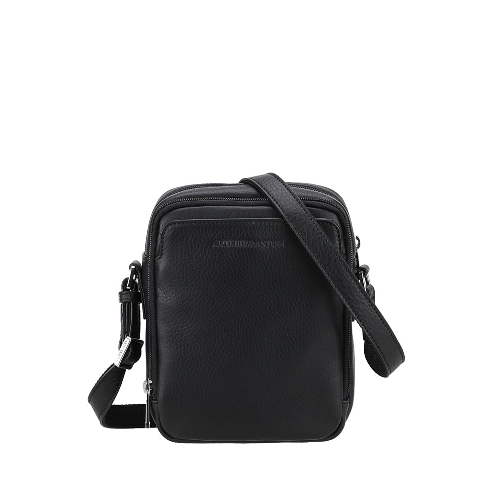 arthur-et-aston-ange-sac-travers-cuir-cognac image 7