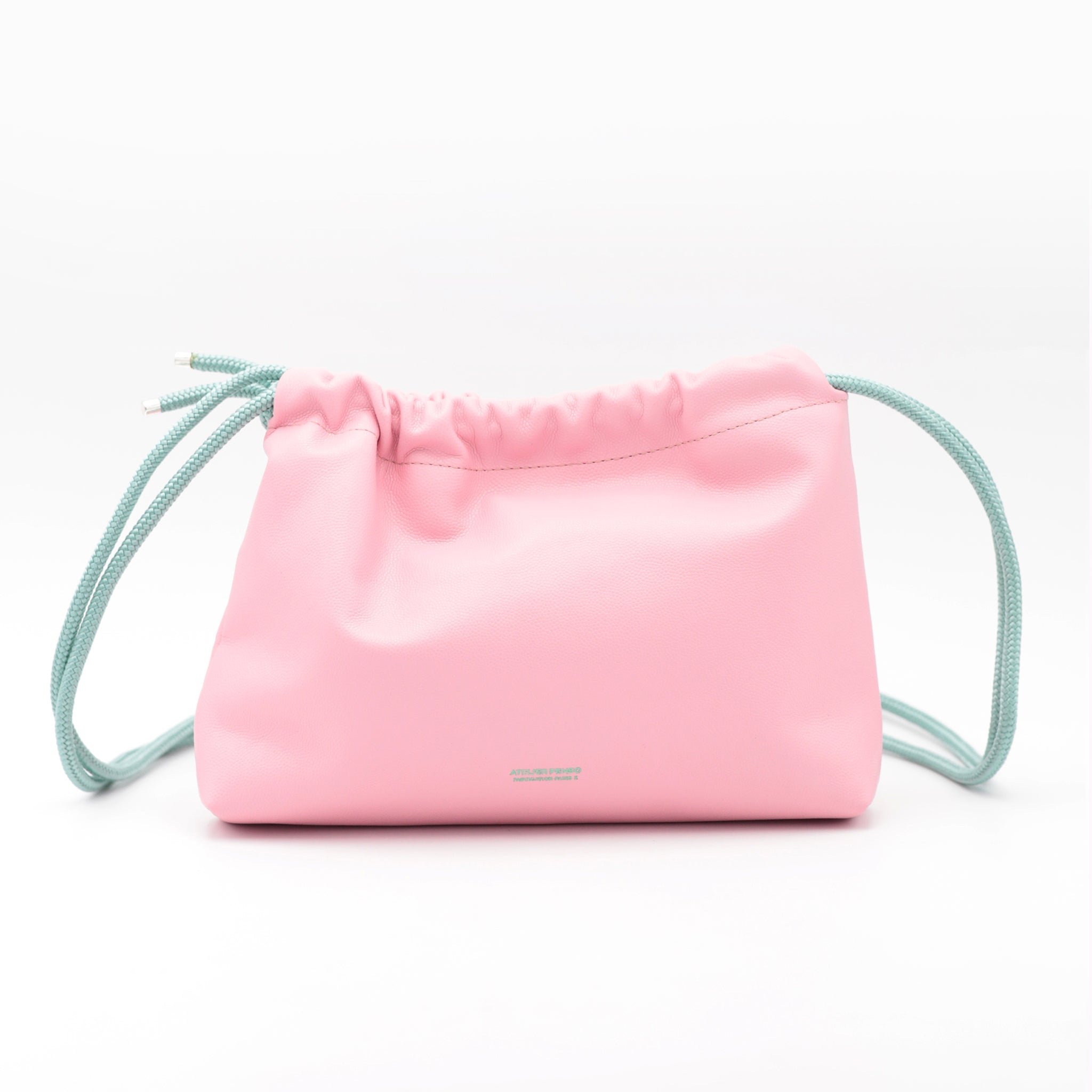 atelier-penso-lut-ce-sac-cuir-crossbody-rose-bonbon image 2