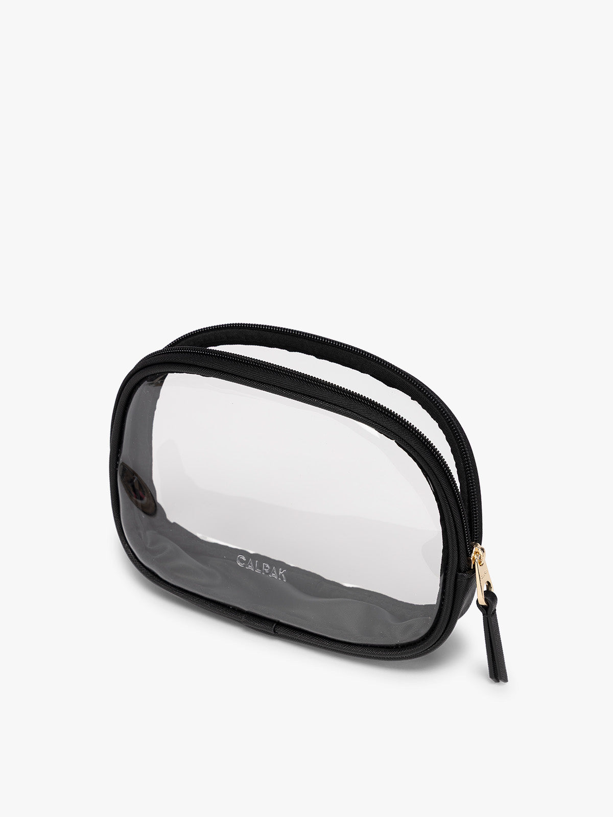 calpak-clear-quart-zip-pouch-trousse-transparente-noire image 6