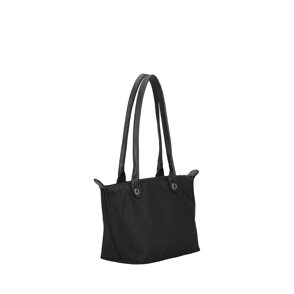 arthur-et-aston-louise-petit-sac-cabas-paule-noir-polyester image 2