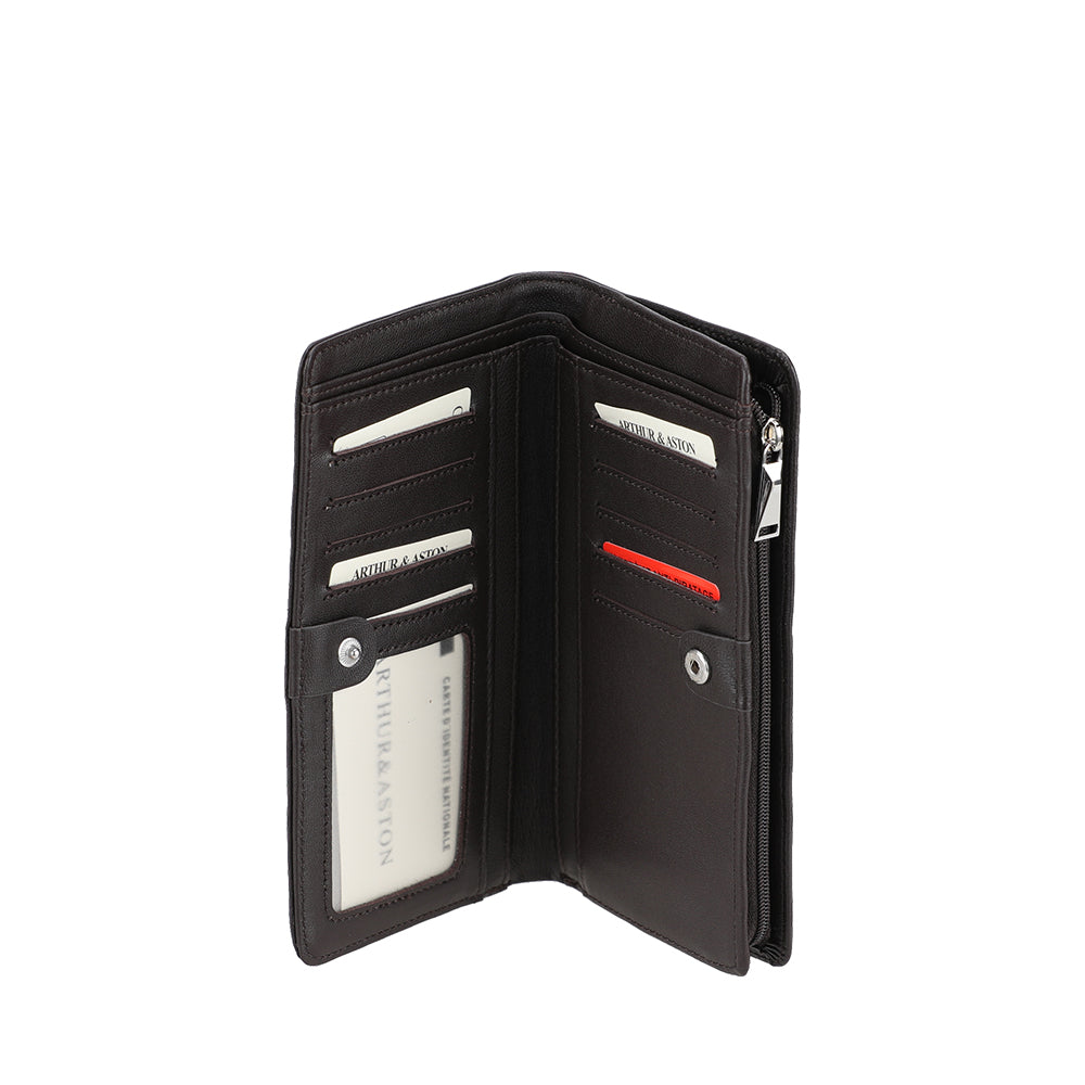 arthur-et-aston-riley-grand-portefeuille-noir-agneau-rfid image 6