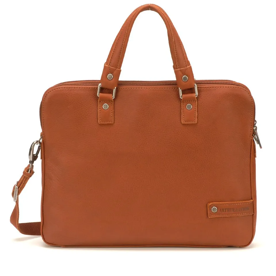 arthur-et-aston-oscar-porte-documents-cuir-cognac image 1