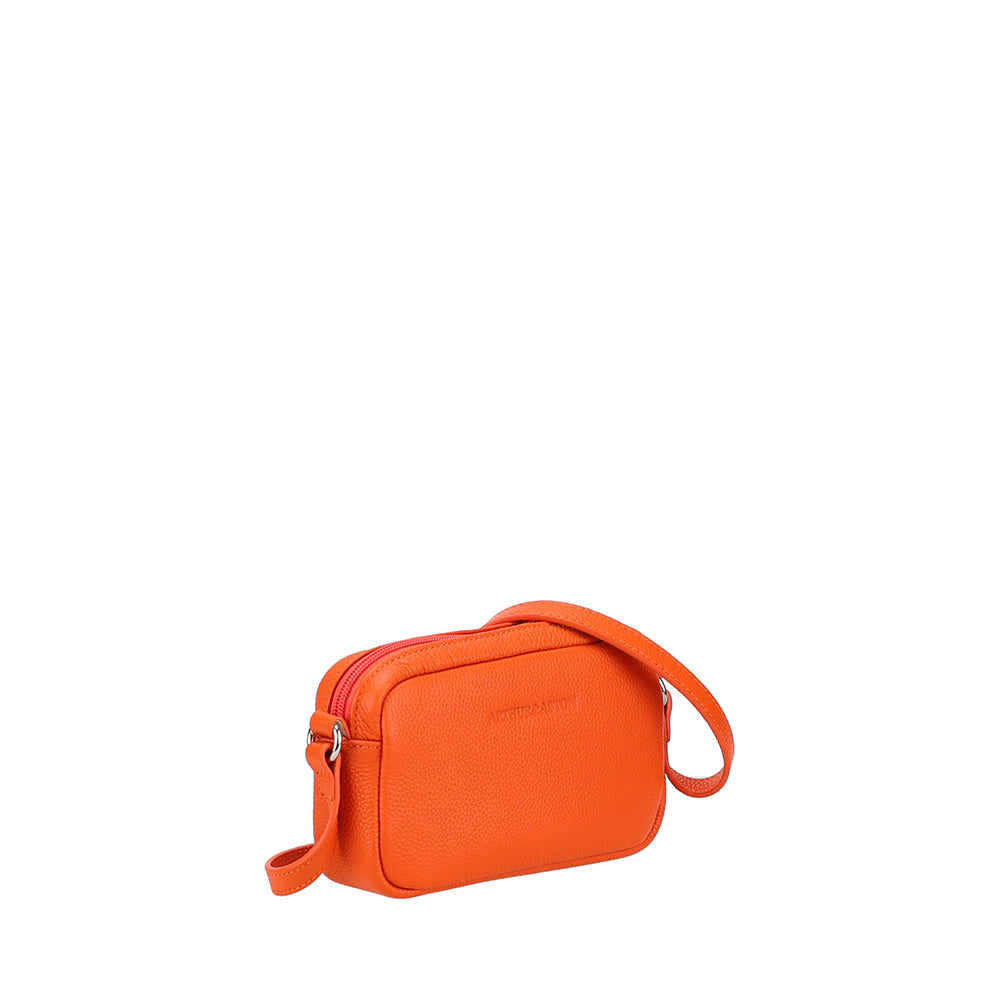 arthur-et-aston-rosalia-petit-sac-bandouli-re-cuir-orange-foulonn image 2