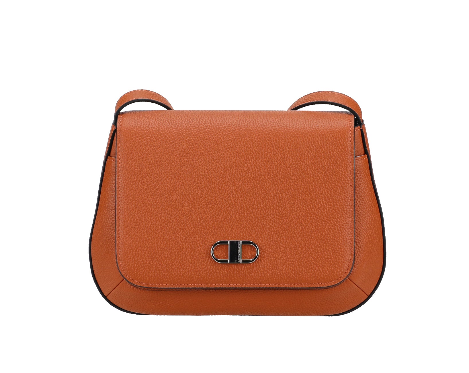 arthur-et-aston-daphn-sac-bandouli-re-cuir-cognac image 1