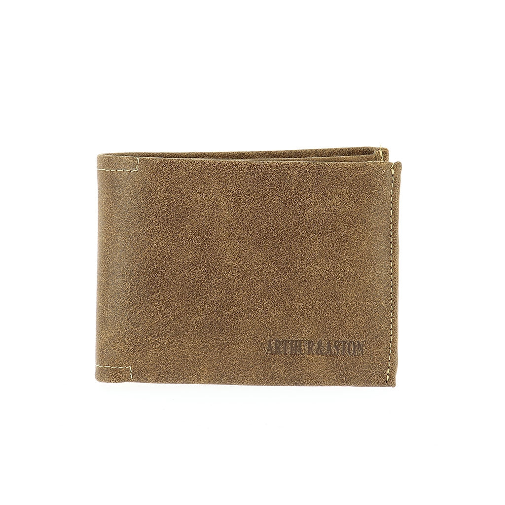 arthur-et-aston-cristiano-portefeuille-italien-cuir-destroy-marron image 1