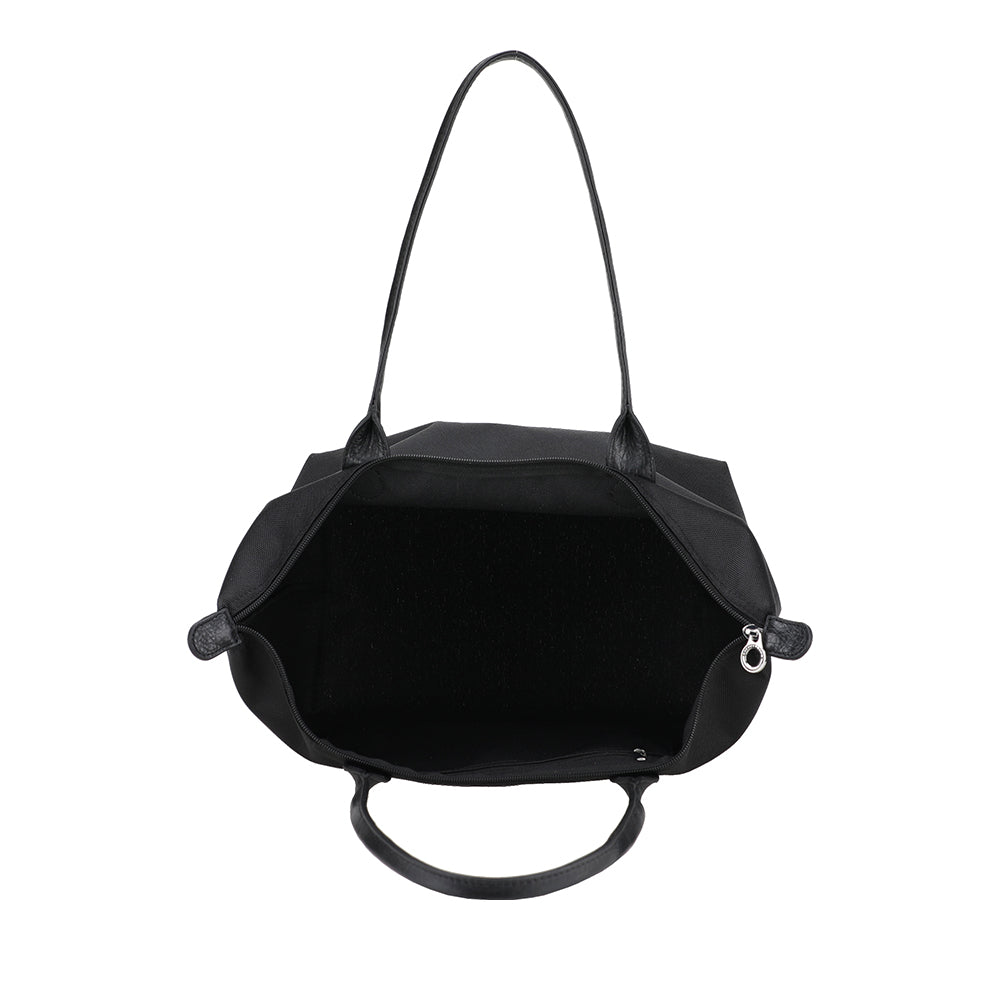 arthur-et-aston-louise-grand-sac-cabas-femme-noir-polyester image 4