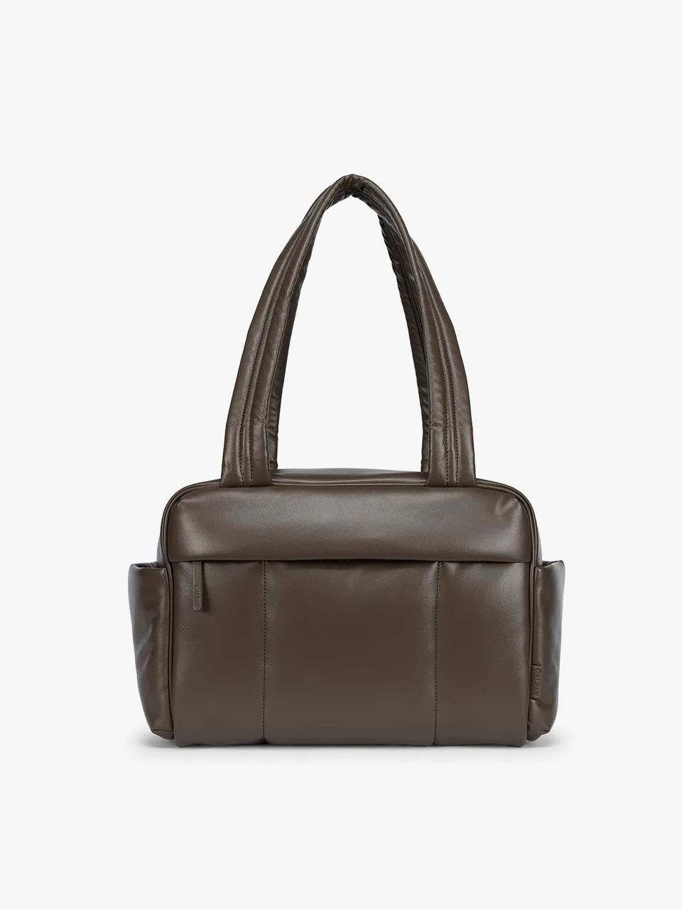 calpak-luka-mini-duffel-sac-polochon-noir-simili-cuir image 1