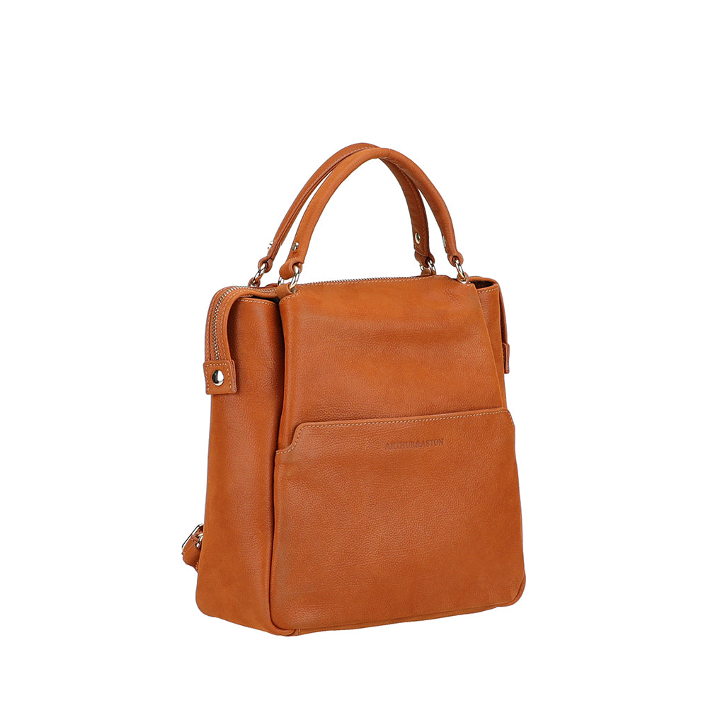 arthur-et-aston-elsa-sac-dos-cuir-marine-26-cm image 6