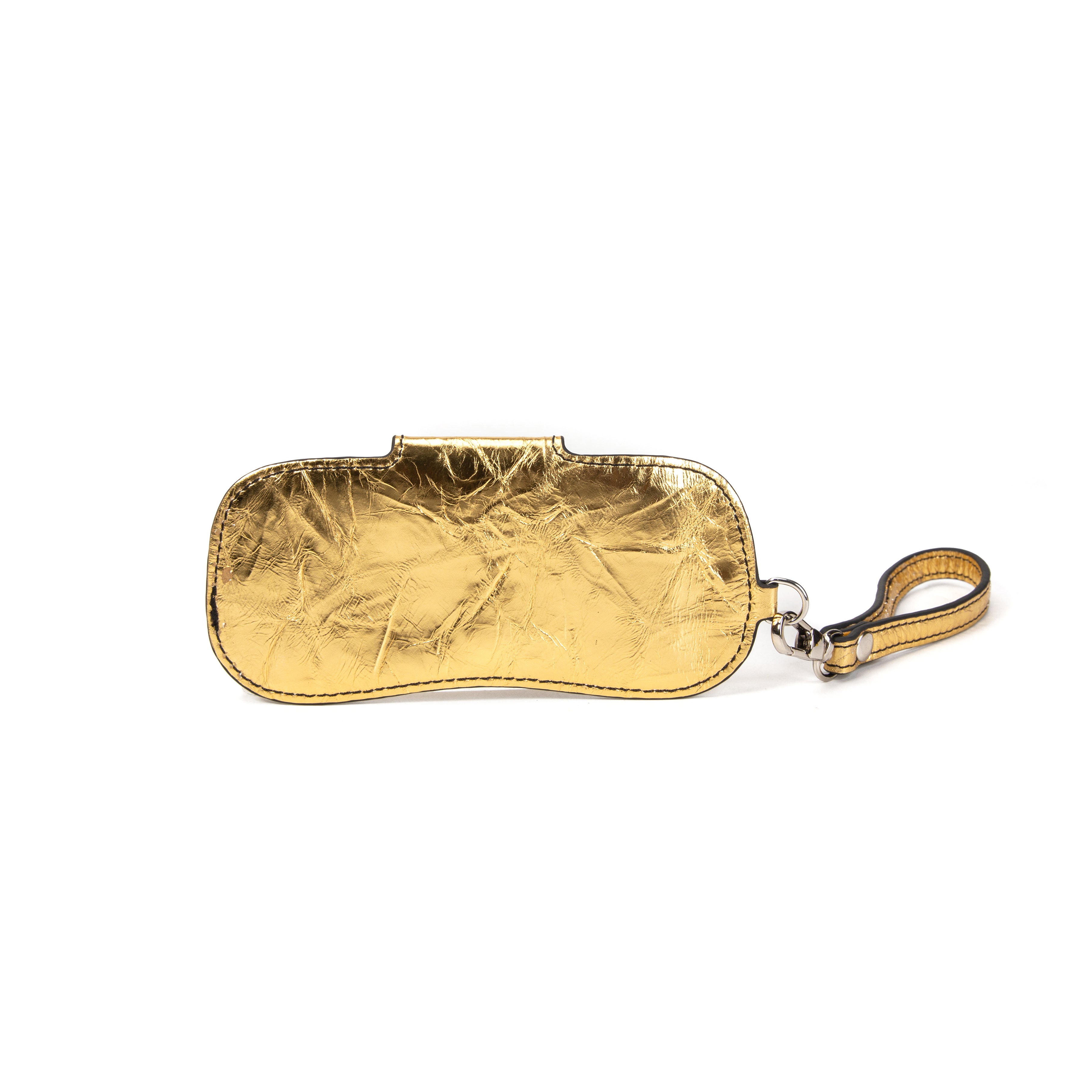kate-lee-ecrin-tui-lunettes-dor-cuir-vachette image 2