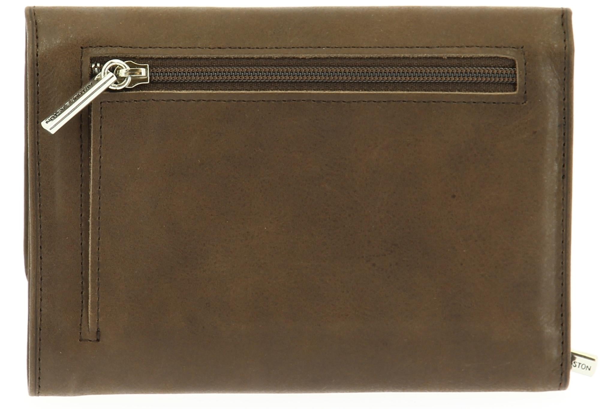 arthur-et-aston-rose-portefeuille-rabat-cuir-huil-noir image 3